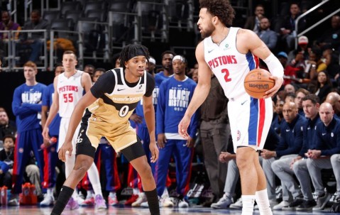 LOL直播-大冷！东部第一活塞输奇才无缘冲70胜 浓眉缺席坎宁安30+8+8