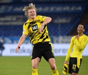 【德甲】多特4-0沙尔克笑傲德比 哈兰德2球桑乔传射