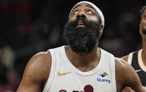 世界赛赛程-常规赛收官战骑士迎战奇才 米切尔&amp;哈登&amp;莫布里&amp;阿伦不打