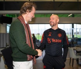 曼联可能没钱换帅，何况拉爵真的喜欢滕哈赫！