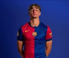 图片报：多特曼城拜仁波尔图有意巴萨16岁中场吉尔-费尔南德斯